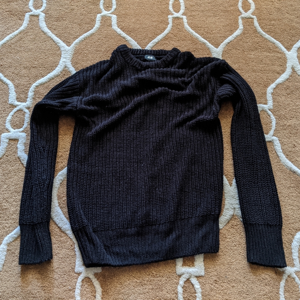 H&M knit sweater